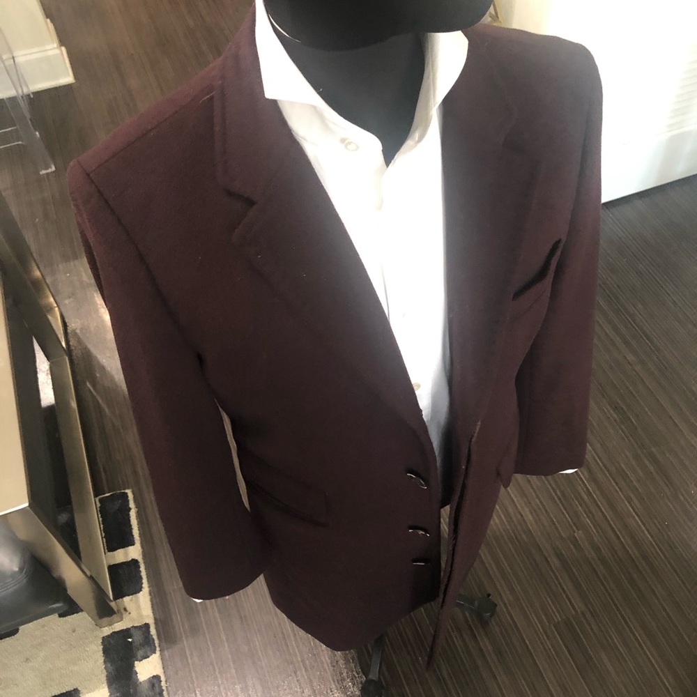 Four Button Top Coat - image 3